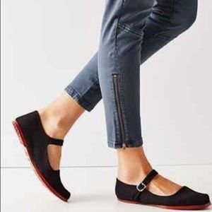 Brand New Urban Outfitters Cotton Mary Janes